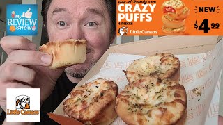 How good are the CRAZY PUFFS from Little Caesar's?