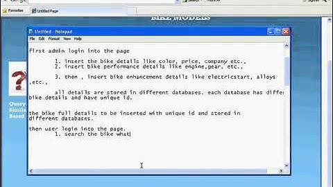 One Size Does Not Fit All Towards User  and  Query Dependent Ranking For Web Databases wmv