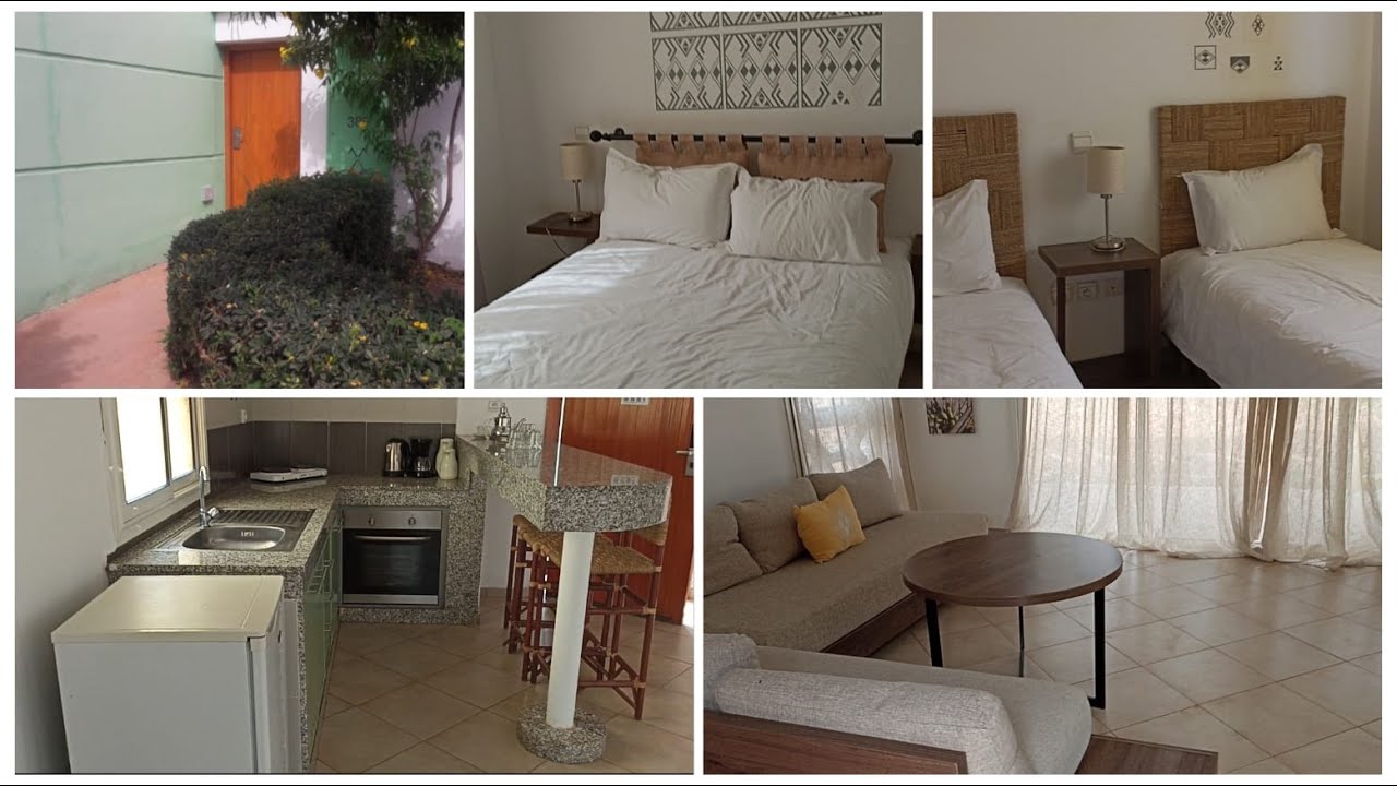 (Lunja Village - Imi Ouaddar) من أروع الأماكن لقضاء العطلة 😍👌 Tournée dans le chalet