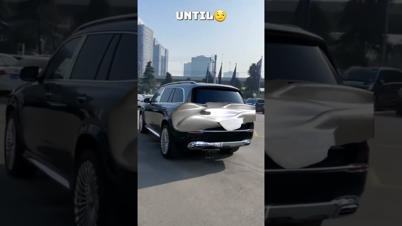😶Best Mercedes ever exi....