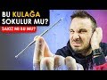 KULAK TEMİZLEME ALETİ Mİ YOKSA? SAKIZ MI BU MU?