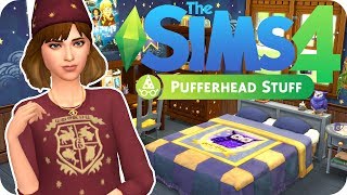 NEW HARRY POTTER THEMED STUFF PACK ⚡️ | Sims 4 Pufferhead Stuff (Fanmade & Free)