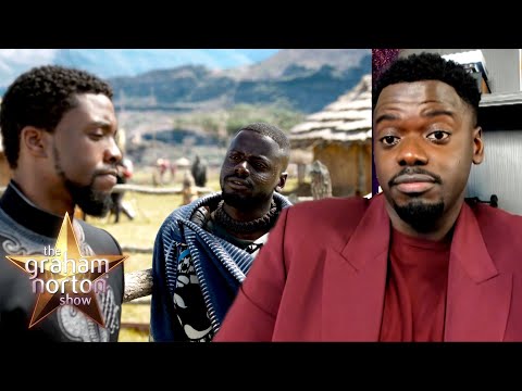 Daniel Kaluuya Wants Black Panther 2 To Honour The Late Chadwick Boseman | The Graham Norton Show