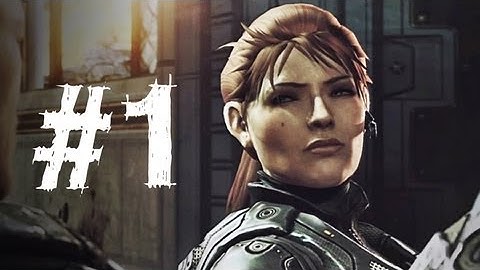 Gears of War Judgment Gameplay Walkthrough Part 1 - Intro - Campaign Chapter 1