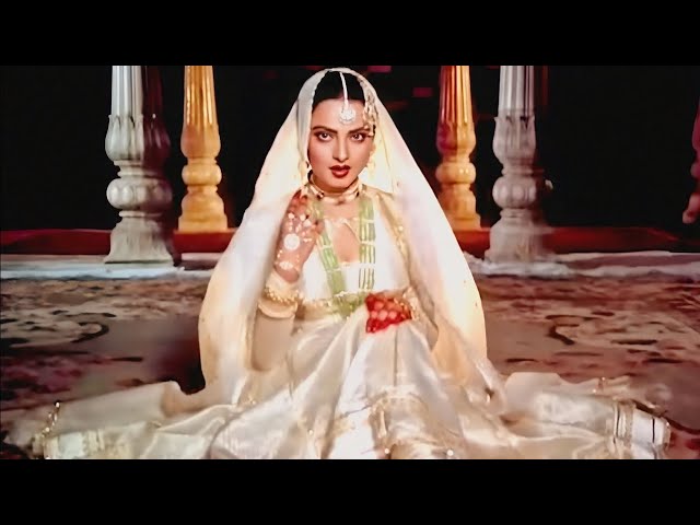 In Aankhon Ki Masti (( Jhankar )) Mukesh, Rekha | Asha Bhosle, Farooq Sheikh