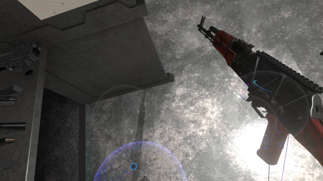 HTC Vive Hot dogs, Horseshoes and Handgrenades Muzzle suppressors