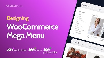 Designing WooCommerce Mega Menu