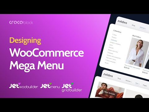 Designing WooCommerce Mega