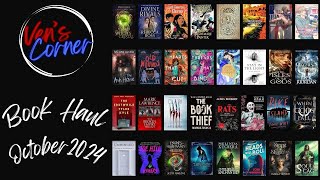My last haul before the #readwhatyouown Challenge!