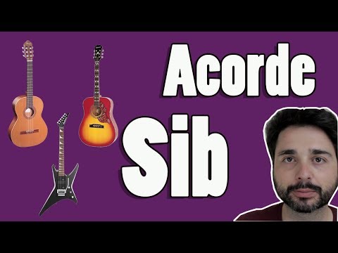 Acorde SI BEMOL en GUITARRA - También conocido por Sib o Bb