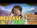 Wishblossom Ranch LAUNCH DAY! | Chill & Chat