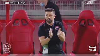 كليب وداعية المدرب بيسنيك هاسي من نادي الرائد بعد ثلاث سنوات thank you besnik hasi