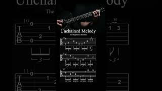 Unchained Melody – Acoustic Guitar Tab (Short Cover)