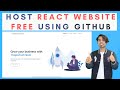 How To Host React JS Website Live for Free using GitHub in 2020