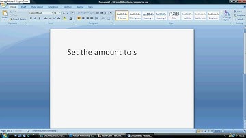 Adding Glitter Text On Photoshop CS4