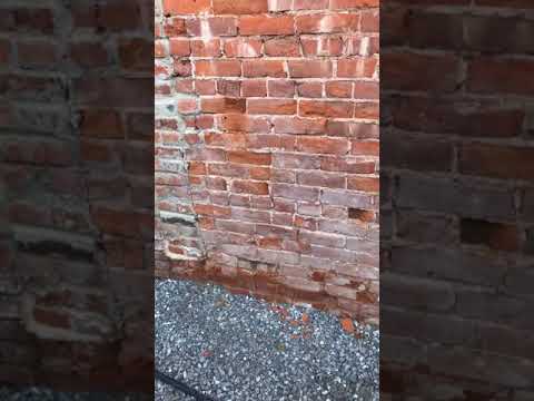 Video: Yuav ua li cas stabilize crumbling bricks?