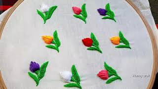 Hand Embroidery |  All over embroidery design