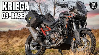 Kriega OS Base - Honda Africa Twin - Waterproof Soft Luggage System screenshot 3