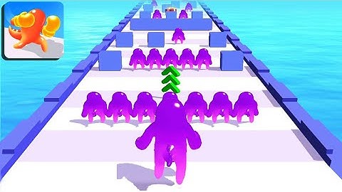 DINO RUNNER 3D ALL LEVELS #35 (IOS & ANDROID) GAMEPLAY WALKTHROUGH PART 6