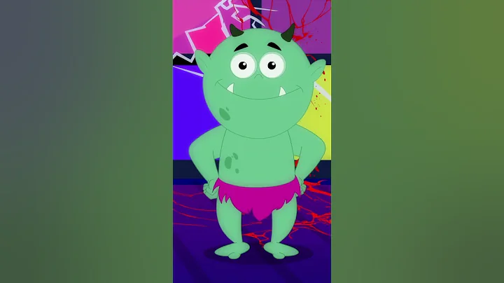 Kaboochi Spooky Dance - Haunted House #shorts #nurseryrhymes #kidssongs