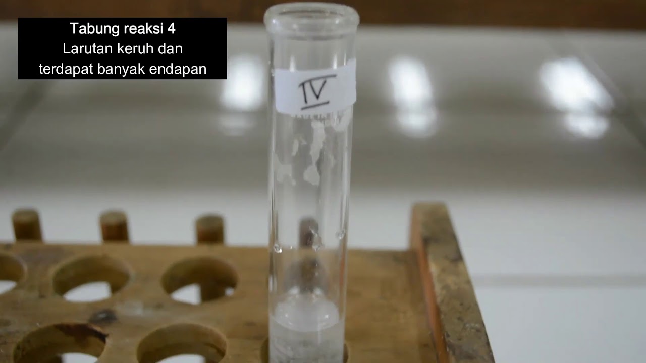 P5 Penentuan Tetapan Hasil Kali Kelarutan Ksp