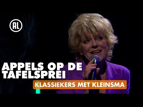 Simone Kleinsma - Appels op de tafelsprei | KLASSIEKERS MET KLEINSMA