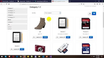 Build Completed Ecommerce with ASP.NET Core MVC and Angular - Part 12 - Filter Products