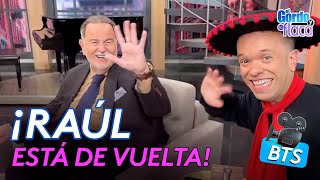 Raúl de Molina y su divertido regreso a El Gordo y la Flaca | #elgordoylaflaca