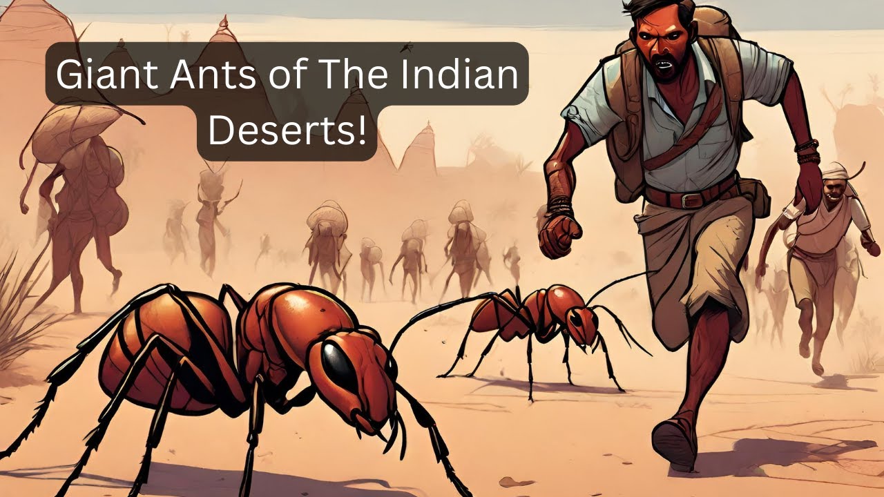 Mythic Bestiary - Indian Gold-digging Ant by Boverisuchus on