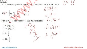 NTA UGC NET DEC-2022 PAPER-2 | DS | RECURSION|NET TEST SERIES | SOLUTIONS ADDA | EXPLAINED BY NEERAJ