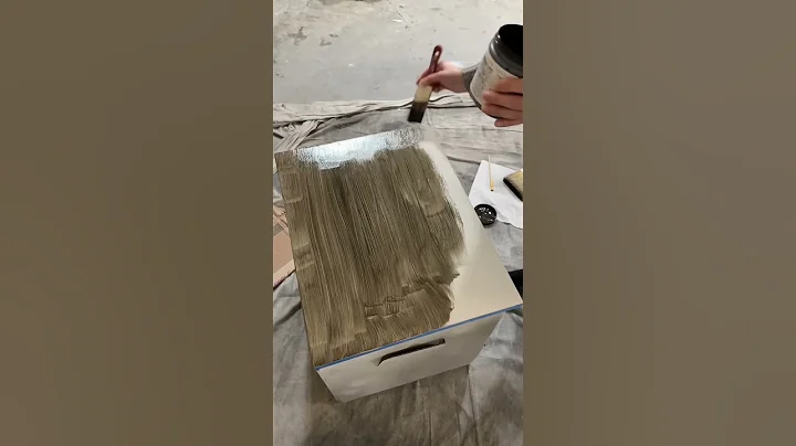 How to Paint Furniture | HUGE Makeover 😍 #furnitureflip #furniture #paint #diyprojects