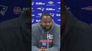 Kayshon's dog's name is Bruin 👏🐻 #patriots #nfl #shorts