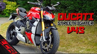 2020 Ducati Streetfighter V4 | First Ride Review