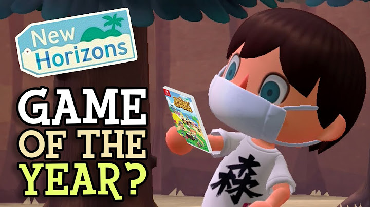 Animal Crossing New Horizons: NOMINATED for GAME OF THE YEAR (The Game Awards) Details Revealed