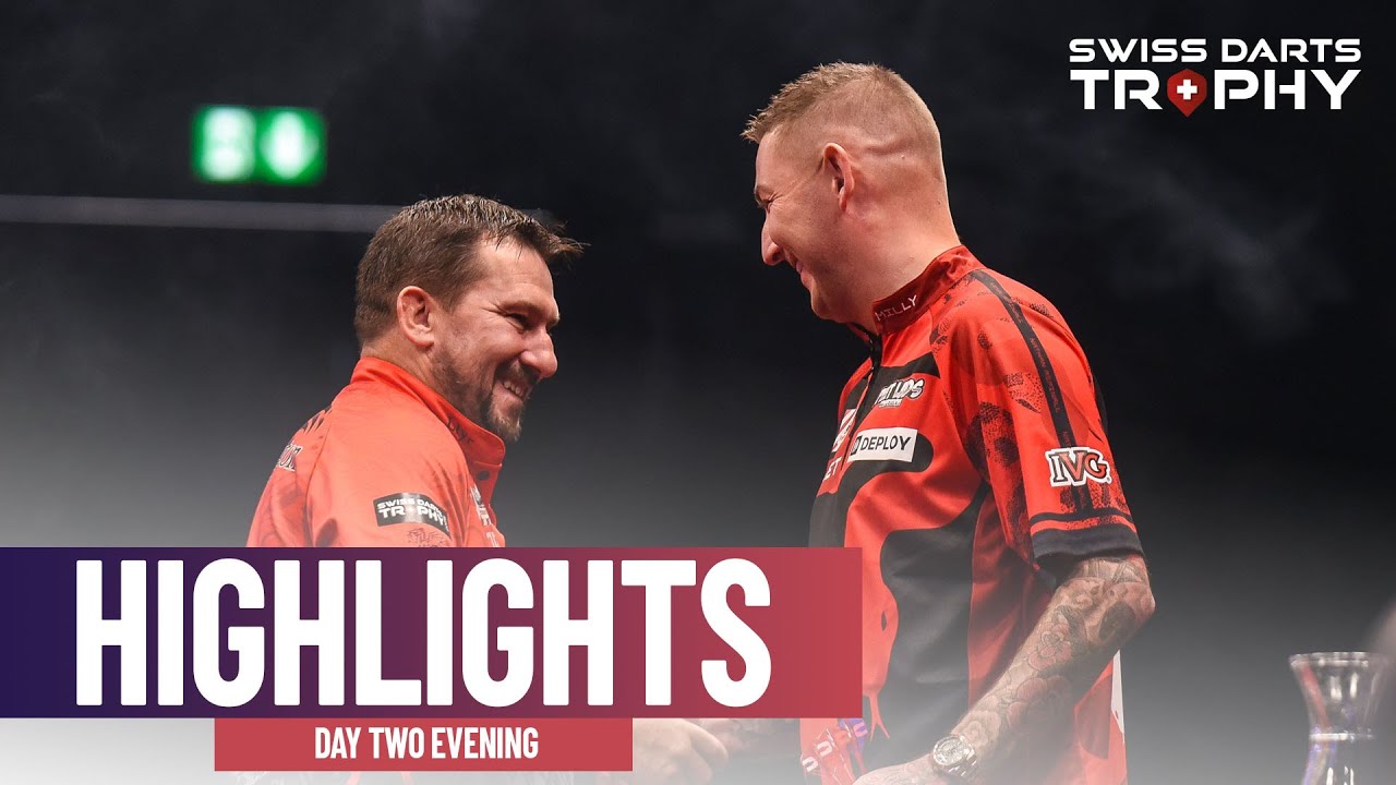 ⁣BASEL BRILLIANCE!🇨🇭 | 2025 Swiss Darts Trophy | Day Two Evening Highlights