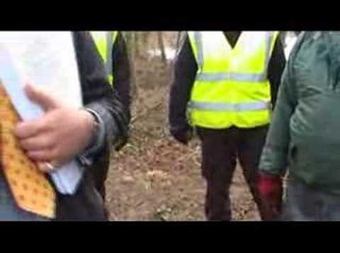 Channel 4 News, 20 Mar 2007: Injunction stops power protest