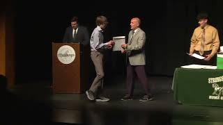 2022 SHS 9th Grade Academic Awards