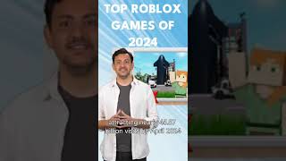 2024 Roblox Game Rankings