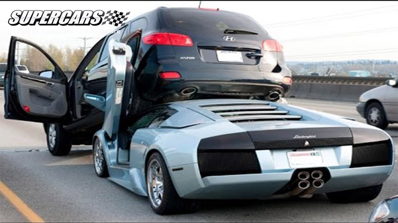 Luxury Cars and Supercars - Crash Compilation 2017