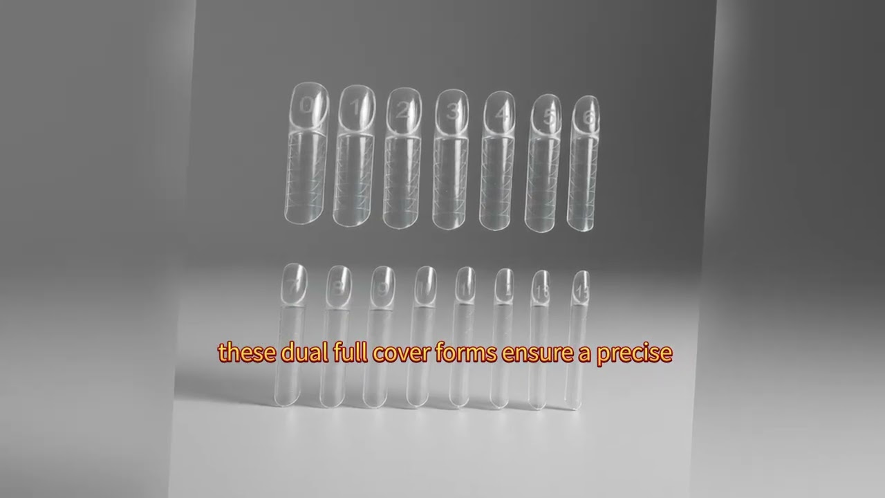 2026 Viral Dual Form Nails!