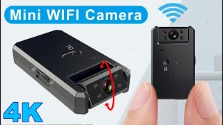 WD6 4K Mini Wifi Camera With HDWIFICam Pro App screenshot 4