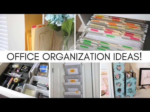 240 Best Office Organization Tips! ideas  office organization, organization,  office organization tips