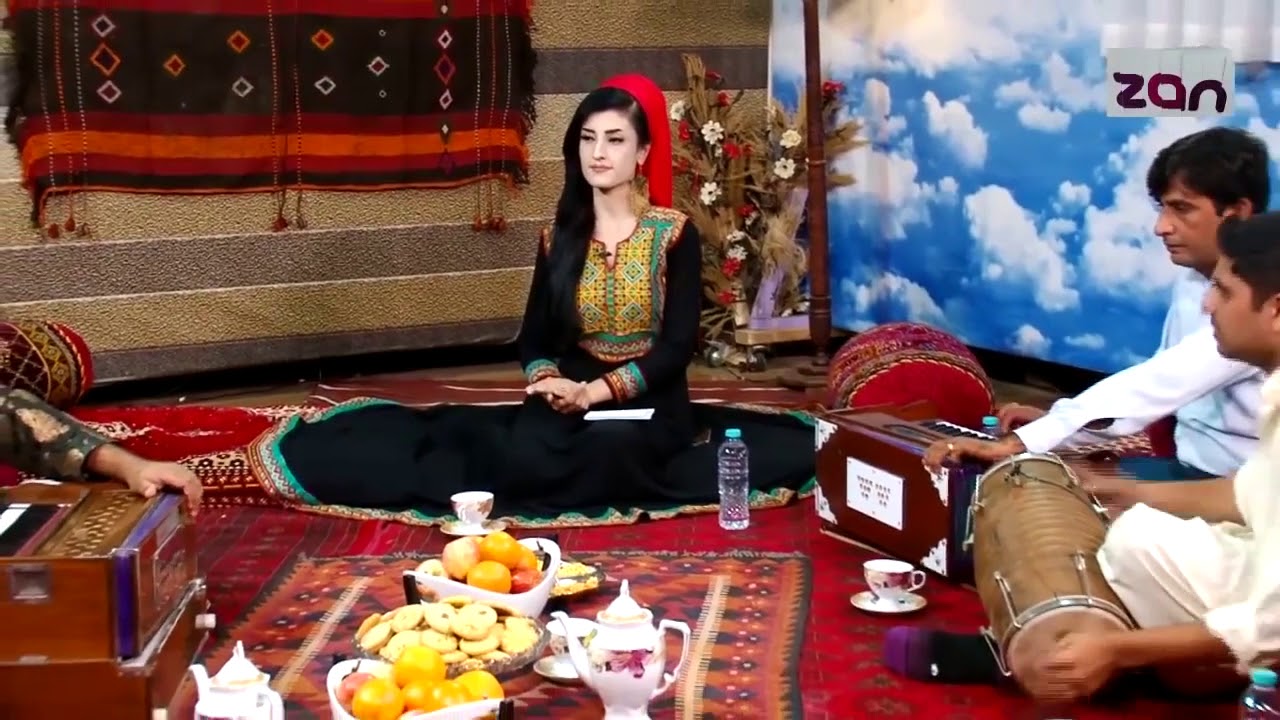 Chap tilak sab cheen by Wahdat Rameez Tabla by Anil Sunny Jimmy at Zan Tv, Afghanistan