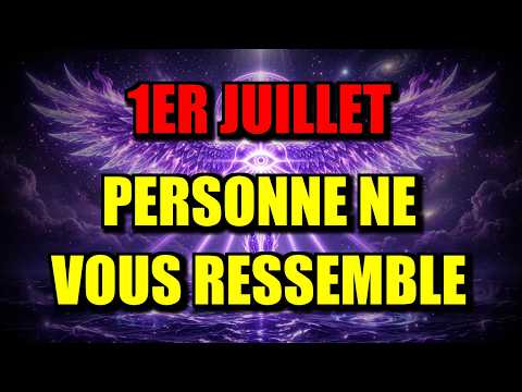 ÉLUS, LE 1ER JUILLET – DIEU MONTRE QUI VOUS DEVIENDREZ — PRENEZ POSSESSION