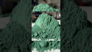 Blok Green Concrete Powder di Minecraft tapi Versi AI! #shorts