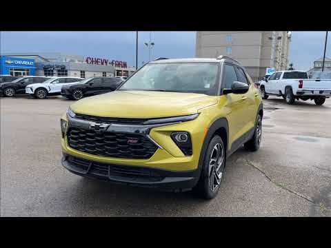 2024 Chevrolet Trailblazer