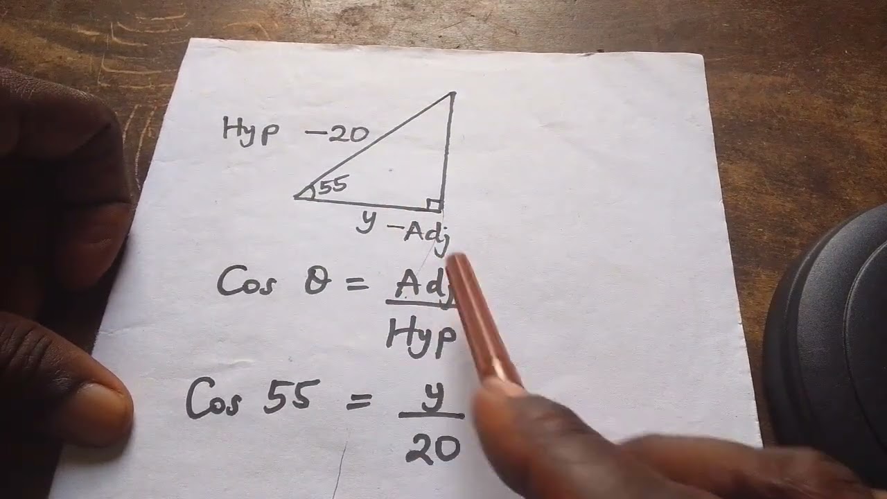 Solving Triangles 3: Mathematics ss1 2nd term 