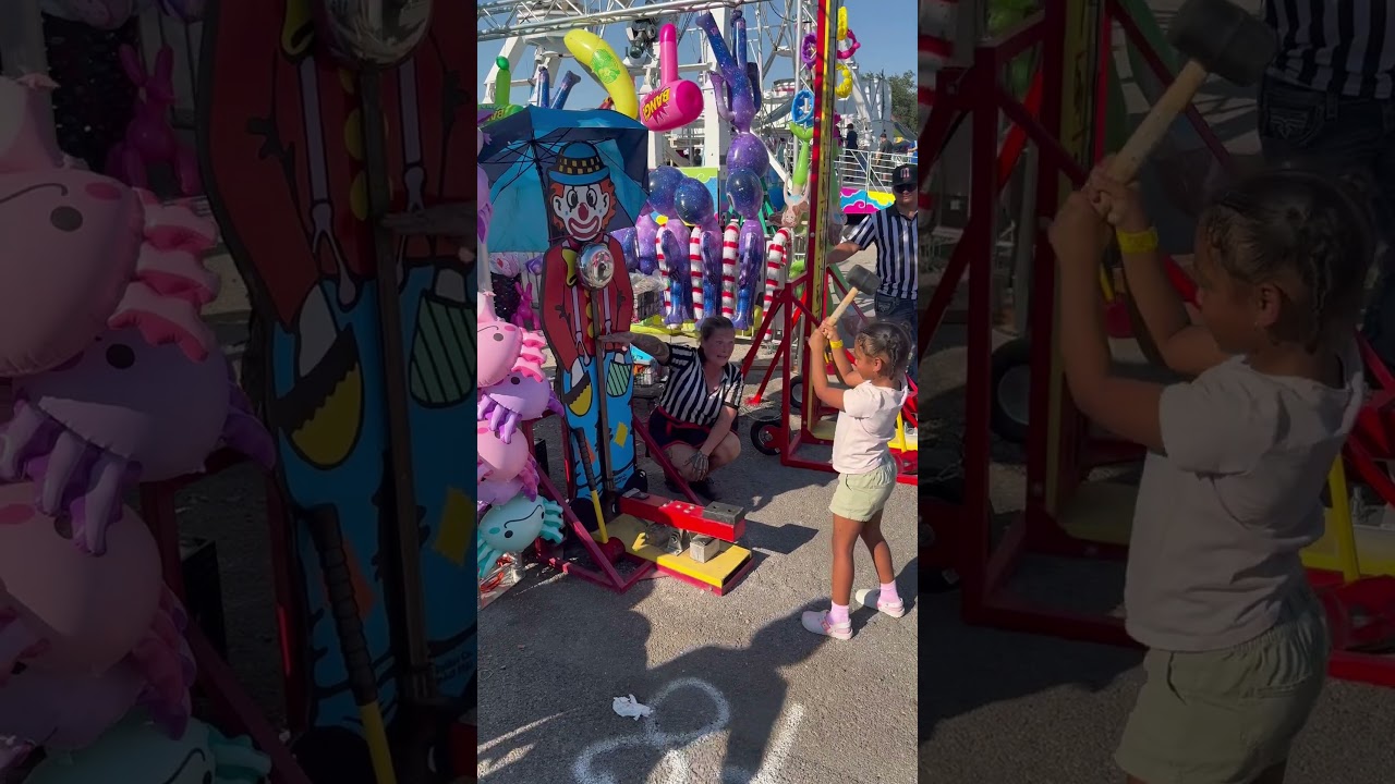 Londyn wins at the fair 