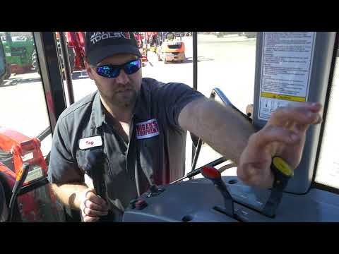 Tractor Controls for Top and Tilt with Hydraulic Box Blade