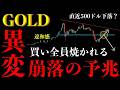 ⚠️ゴールド"崩落の予兆"。買い全員焼かれる"大暴落シナリオ"【XAUUSD分析】